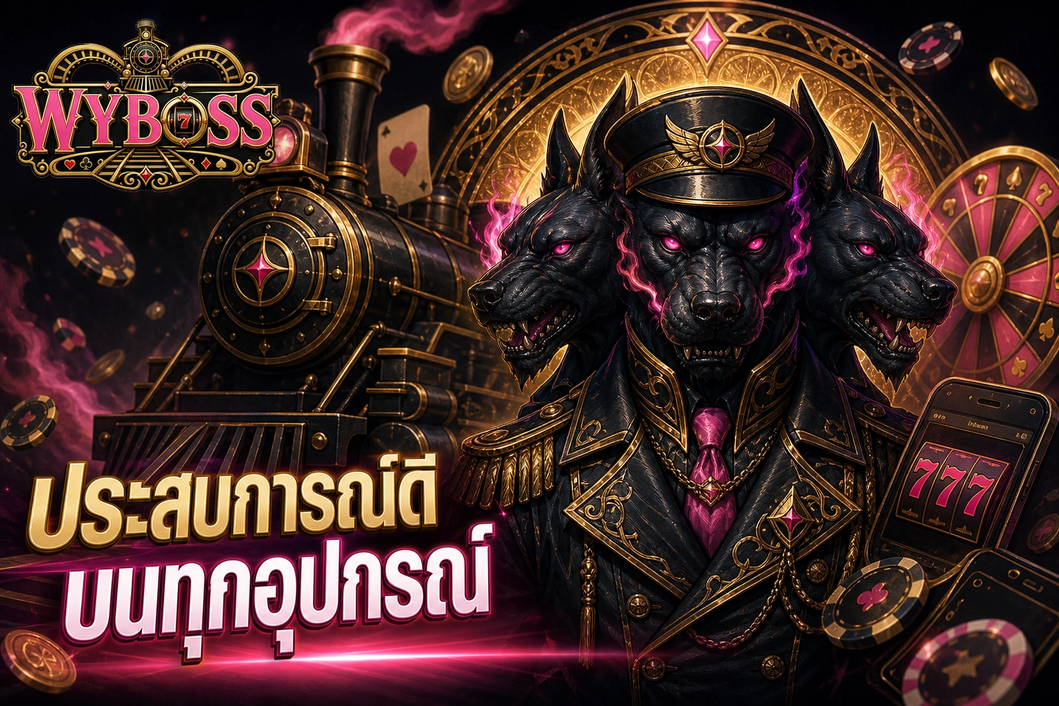 WYBOSS ประสบการณ์ดี บนทุกอุปกรณ์
