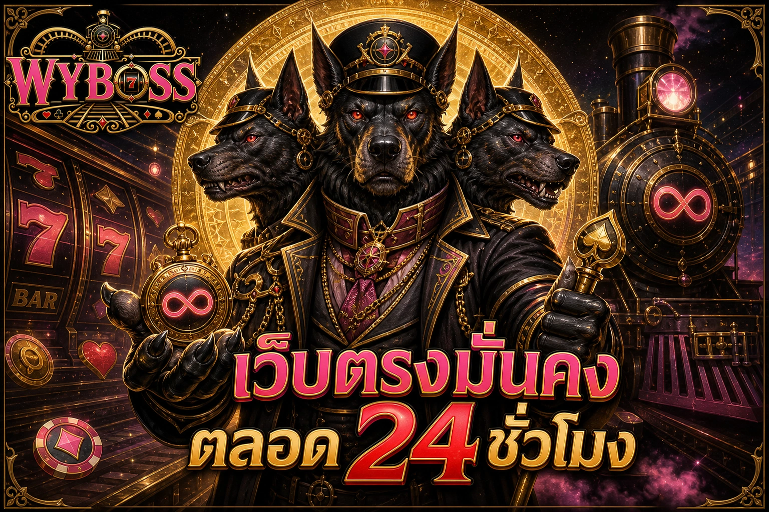 WYBOSS เว็บตรงมั่นคง ตลอด 24 ชั่วโมง